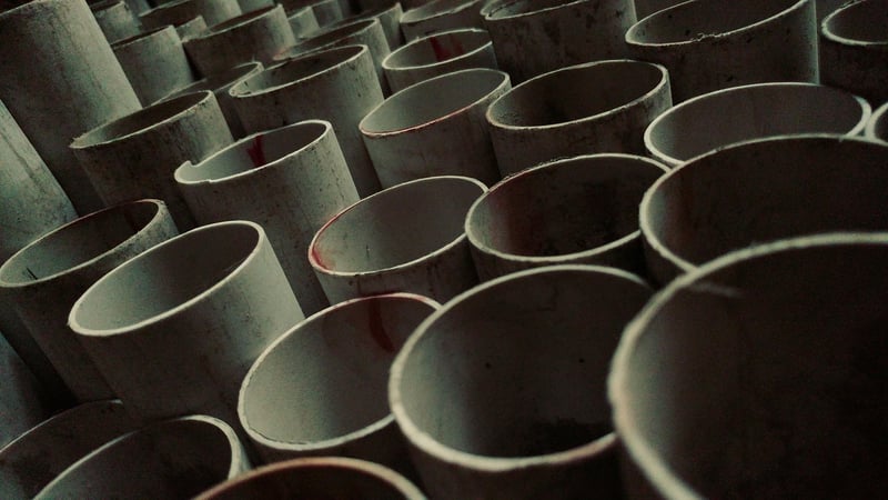 PVC Pipe Garden